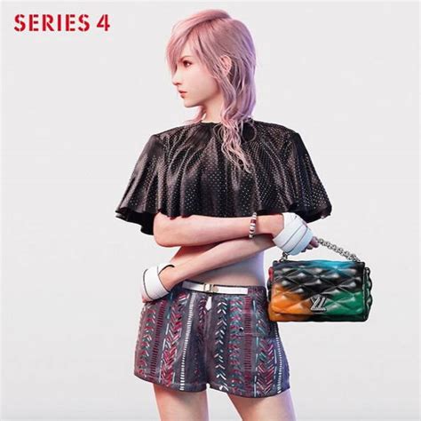 lightning x louis vuitton|final fantasy 13 louis vuitton.